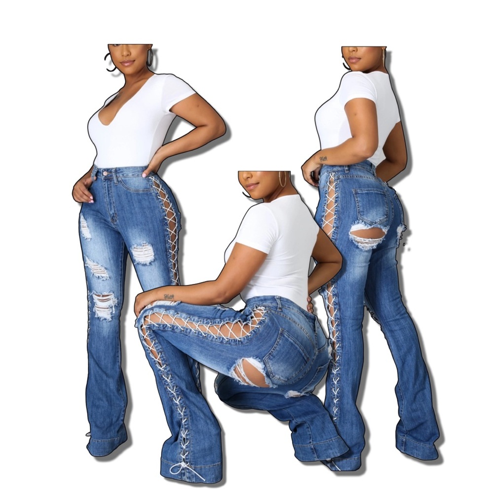 Bad Vibes Jeans